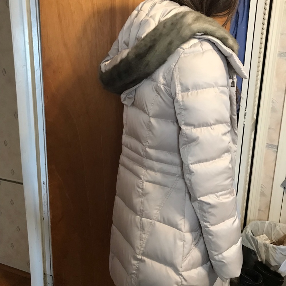 Long winter coat